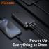 Mcdodo MC-3850 30W LED DISPLAY 10000mAh 2C+1A Power Bank- Black